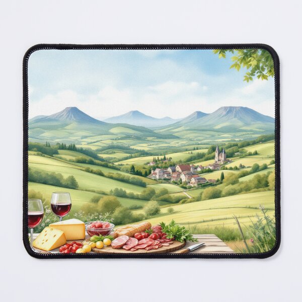 Item preview, Volcanoes of Auvergne designed and sold by jefboutique6150.