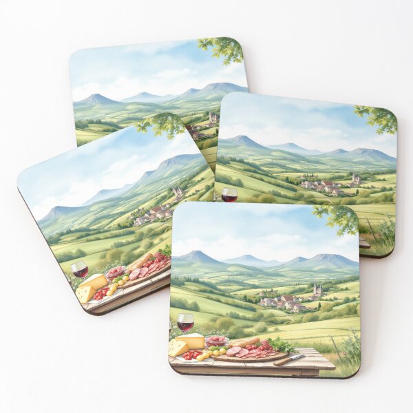 Item preview, Volcanoes of Auvergne designed and sold by jefboutique6150.