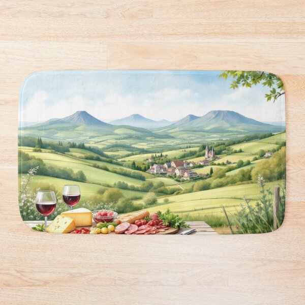Item preview, Volcanoes of Auvergne designed and sold by jefboutique6150.