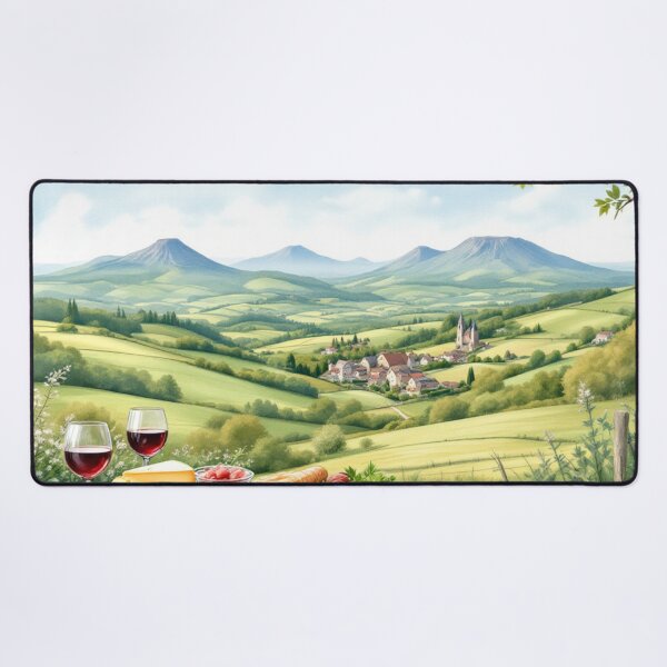 Item preview, Volcanoes of Auvergne designed and sold by jefboutique6150.
