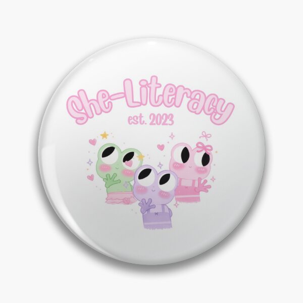 Item preview, She-Literacy Frogs designed and sold by sheliteracy.