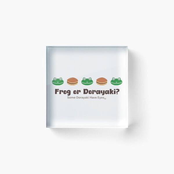 Item preview, Frog or Dorayaki? | Funny Japanese Sweet Design designed and sold by lbl-shop.