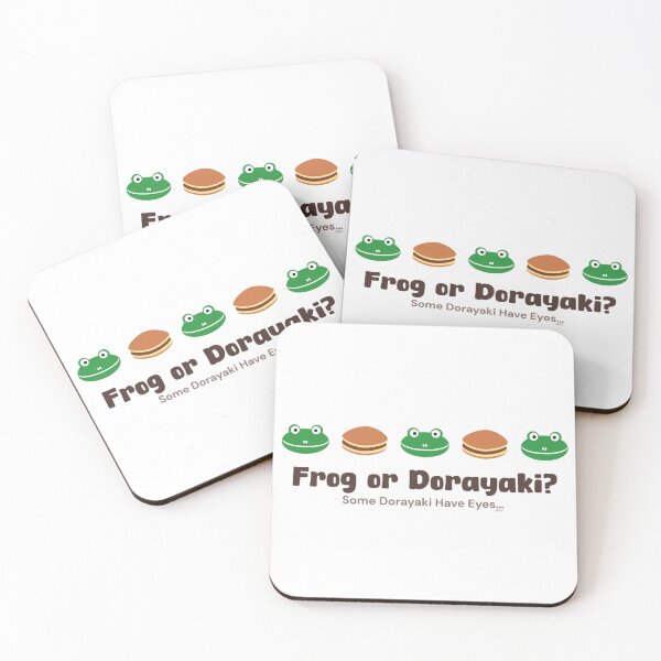 Item preview, Frog or Dorayaki? | Funny Japanese Sweet Design designed and sold by lbl-shop.