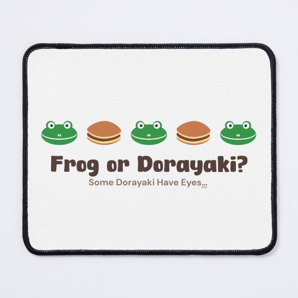 Item preview, Frog or Dorayaki? | Funny Japanese Sweet Design designed and sold by lbl-shop.