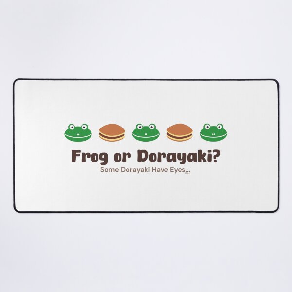 Item preview, Frog or Dorayaki? | Funny Japanese Sweet Design designed and sold by lbl-shop.