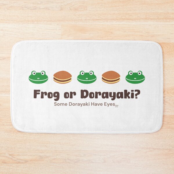 Item preview, Frog or Dorayaki? | Funny Japanese Sweet Design designed and sold by lbl-shop.