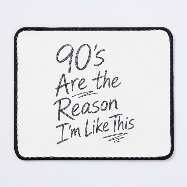Item preview, Handwritten 90's Kid Confession designed and sold by CerealBoxInk.