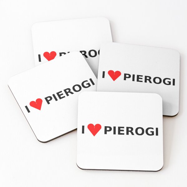 Item preview, : I ❤️ Pierogi – Polish Dumplings Fan Tee designed and sold by JOANNASKAH.