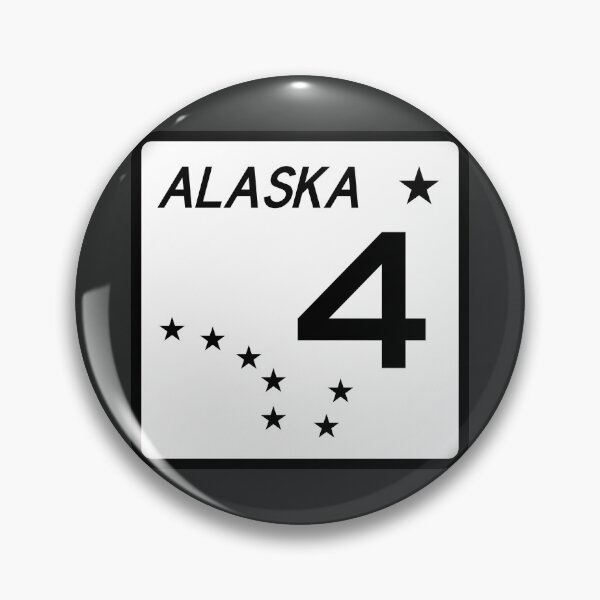 Item preview, Alaska Route 4, Richardson Highway designed and sold by AlaskaExtreme.
