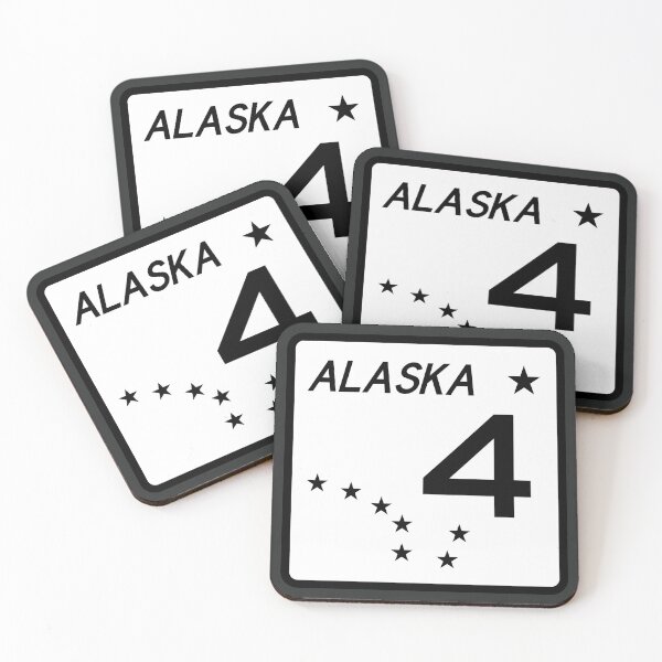 Item preview, Alaska Route 4, Richardson Highway designed and sold by AlaskaExtreme.