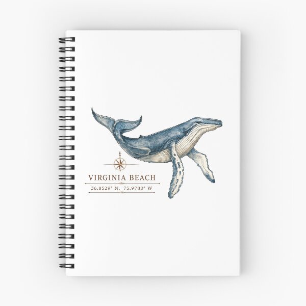 Item preview, Virginia Beach Whale designed and sold by nolachandler.