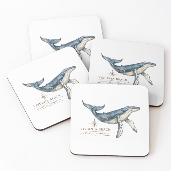 Item preview, Virginia Beach Whale designed and sold by nolachandler.