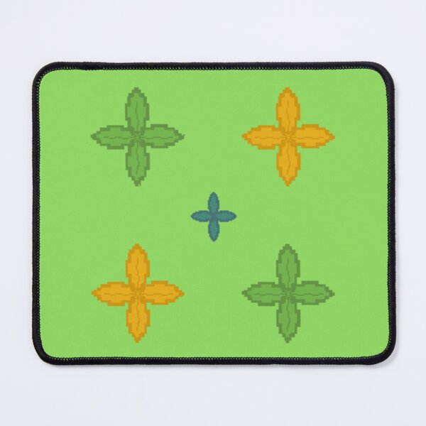 Item preview, Leaves background. Pixel art. designed and sold by YaroshMaria.