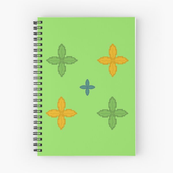 Item preview, Leaves background. Pixel art. designed and sold by YaroshMaria.