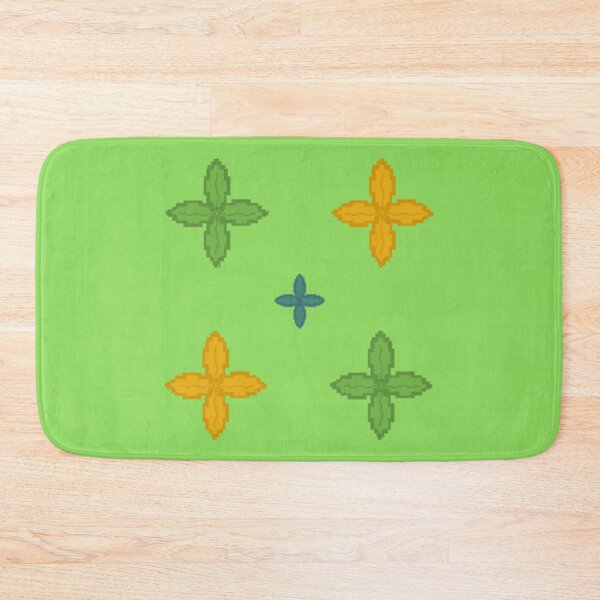 Item preview, Leaves background. Pixel art. designed and sold by YaroshMaria.
