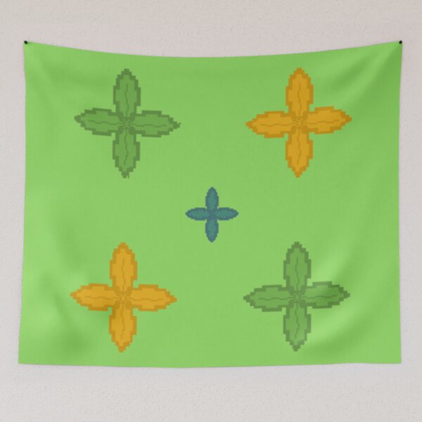 Item preview, Leaves background. Pixel art. designed and sold by YaroshMaria.