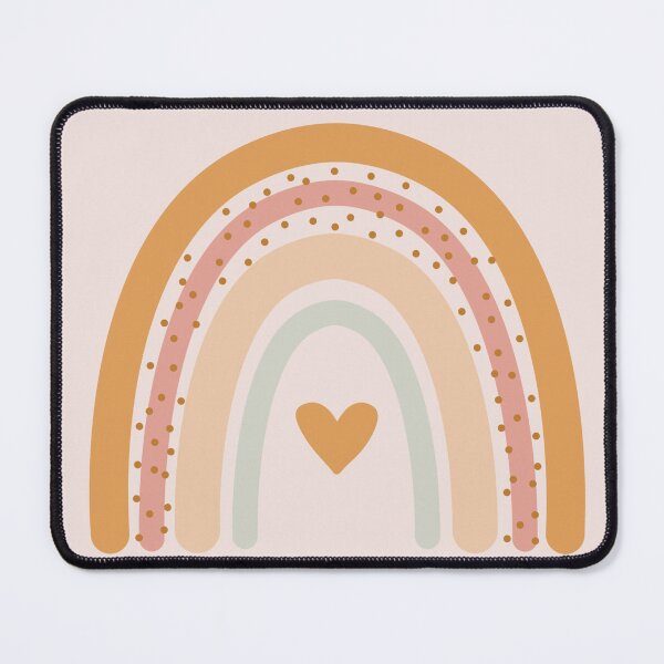 Item preview, Neutral Boho Rainbow Minimal Abstract Design designed and sold by Krishnacre8.