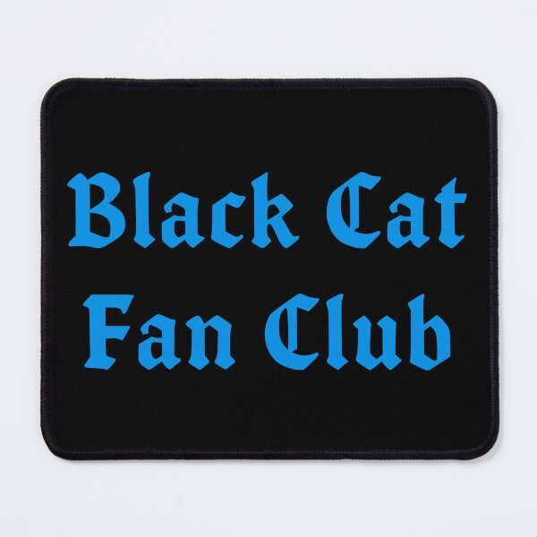 Item preview, Black Cat Fan Club designed and sold by MannyShop.