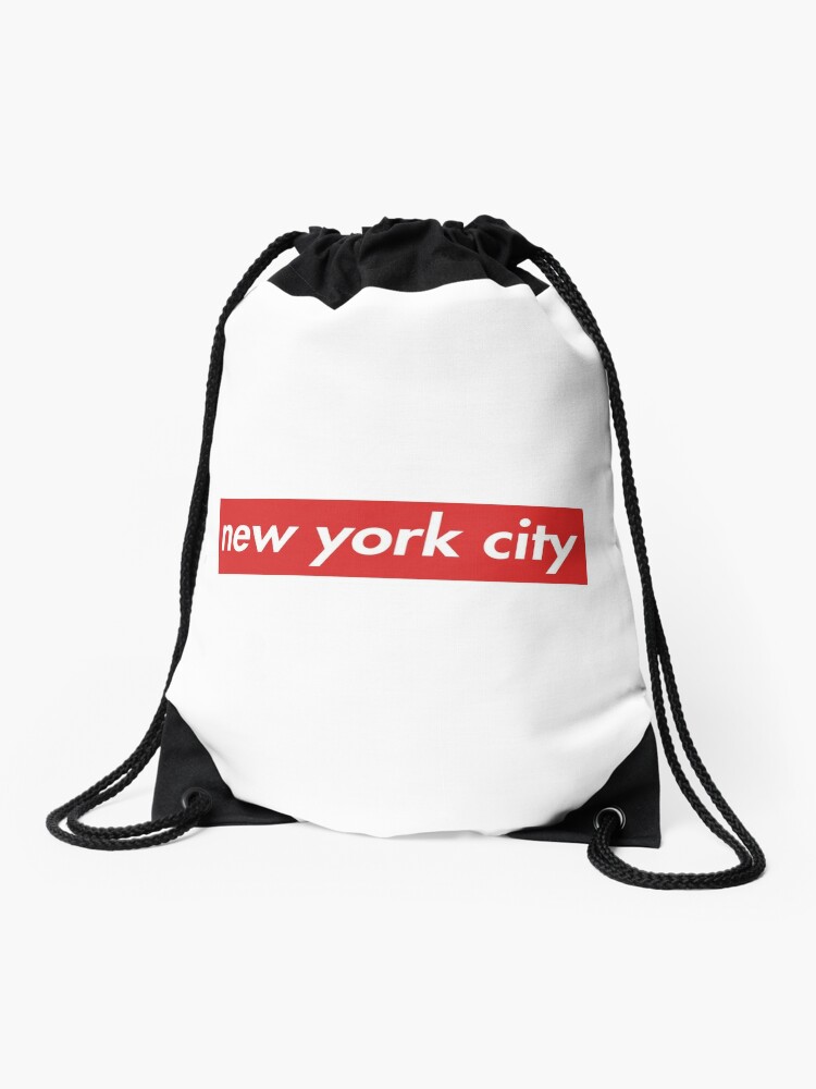 supreme new york backpack