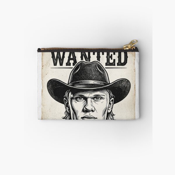 Item preview, Erling Haaland on Wester Wanted Poster designed and sold by Simplybe1.