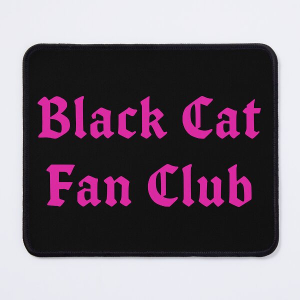 Item preview, Black Cat Fan Club designed and sold by MannyShop.