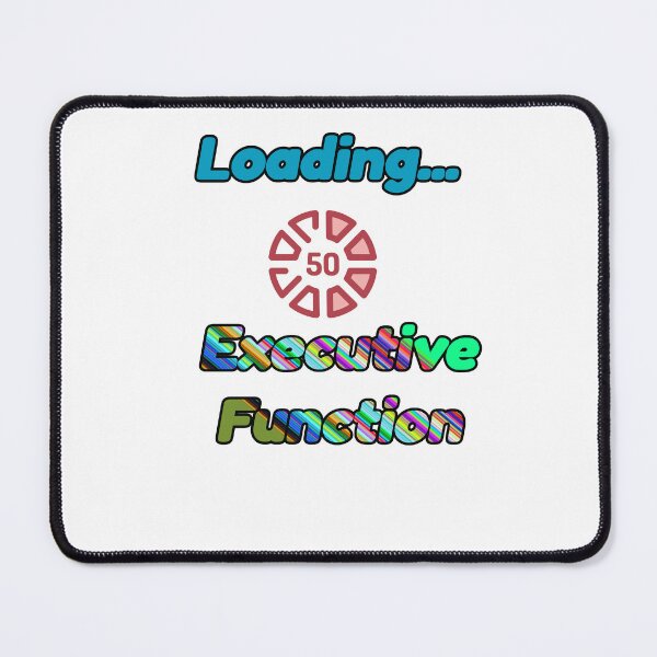 Item preview, Funny Neurodiversity tshirt - Executive function designed and sold by NeuroShirts.