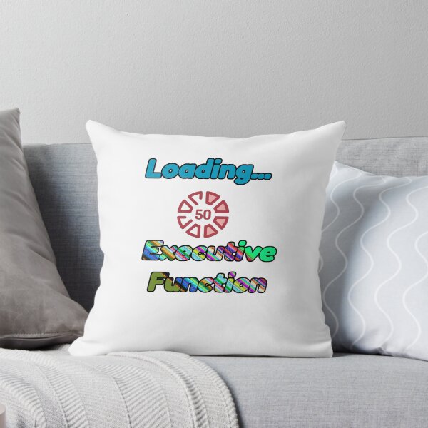 Item preview, Funny Neurodiversity tshirt - Executive function designed and sold by NeuroShirts.