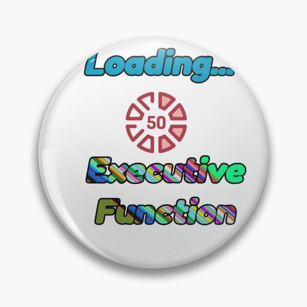 Item preview, Funny Neurodiversity tshirt - Executive function designed and sold by NeuroShirts.