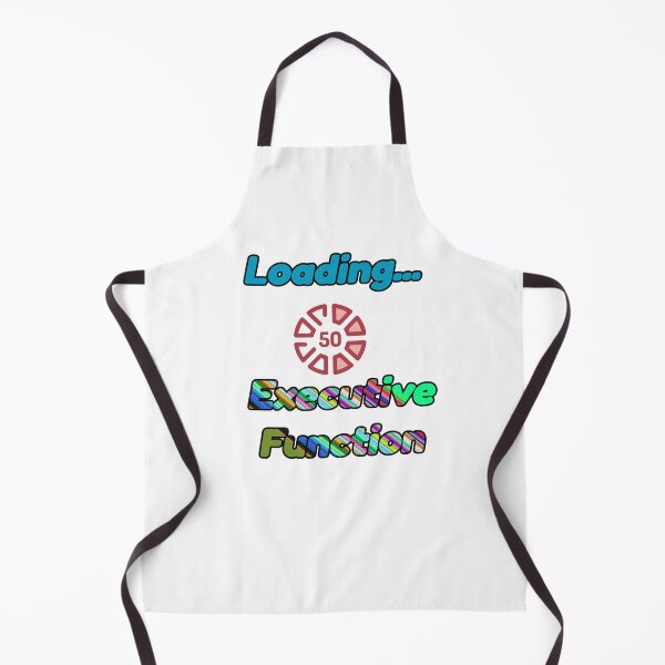 Item preview, Funny Neurodiversity tshirt - Executive function designed and sold by NeuroShirts.