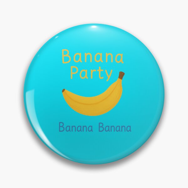 Artikelvorschau, Bananenparty – Lustiges Bananendesign entworfen und verkauft von JOANNASKAH.