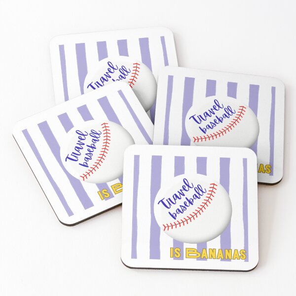 Item preview, Travel Baseball Is Bananas.  Baseball Mania.  Baseball Gift.  Baseball Shirt.  Gift for a Baseball Dad, Baseball Mom.  Bleachers Creature. designed and sold by ShrimpAndGrits.