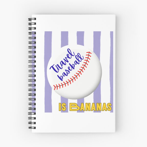 Item preview, Travel Baseball Is Bananas.  Baseball Mania.  Baseball Gift.  Baseball Shirt.  Gift for a Baseball Dad, Baseball Mom.  Bleachers Creature. designed and sold by ShrimpAndGrits.