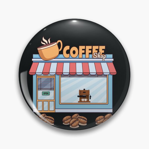 Item preview, Coffee Club Vintage Cafe Graphic designed and sold by Krishnacre8.