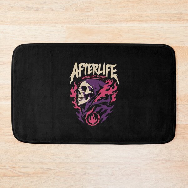 Item preview, Afterlife Grim Reaper Skull Design designed and sold by Looming Lines.