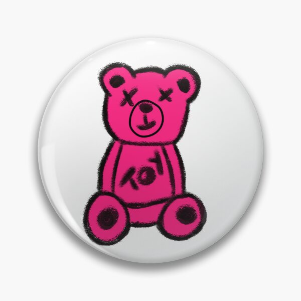 Artikelvorschau, rosa Teddybär entworfen und verkauft von Kasia1987t.