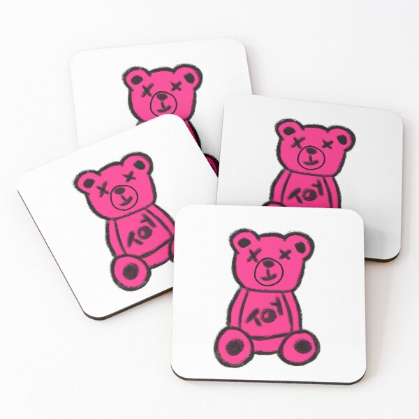 Item preview, toy teddy bear pink designed and sold by Kasia1987t.
