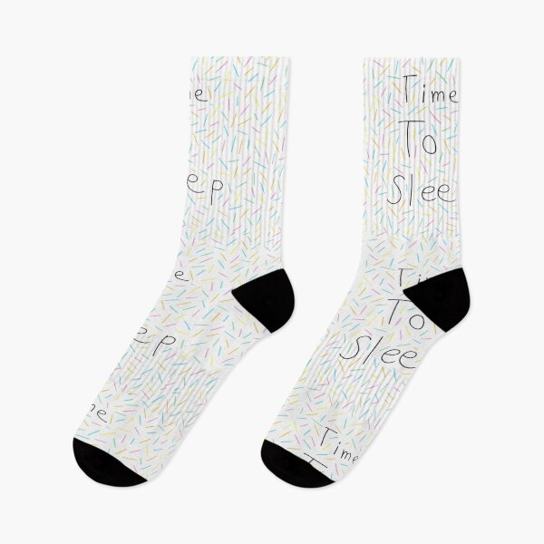Item preview, Time To Sleep – Colorful Neon Design designed and sold by JOANNASKAH.