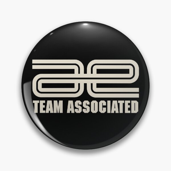 Item preview, Vintage RC Car Logo - Team Associated RC10 designed and sold by House of the Future.
