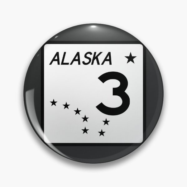 Artikelvorschau, Alaska Route 3, Parks Highway entworfen und verkauft von AlaskaExtreme.
