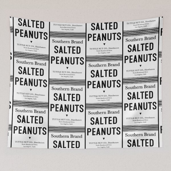 Item preview, Salted Peanuts designed and sold by Normbot2000.
