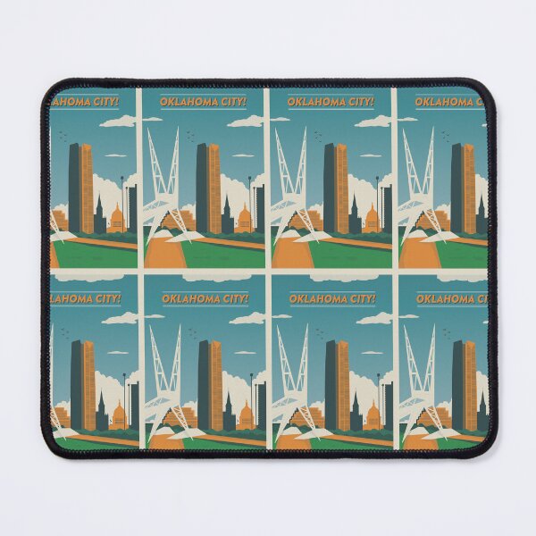 Item preview, Oklahoma City designed and sold by alicemwolf.