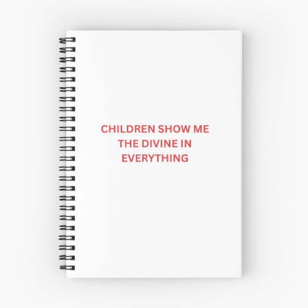 Item preview, Children Show Me the Divine in Everything designed and sold by FawnPurpleHeart.