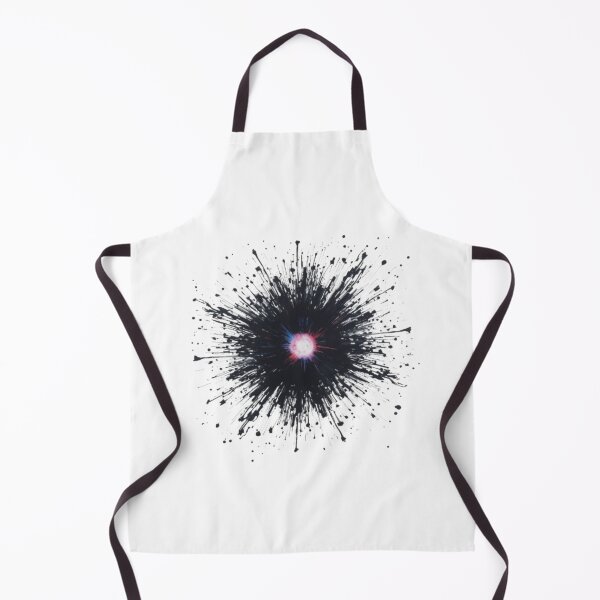 Item preview, Abstract Ink Splatter Cosmic Explosion Graphic Art designed and sold by ByKayaPrints.