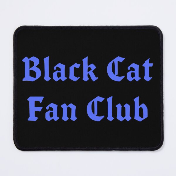 Item preview, Black Cat Fan Club designed and sold by MannyShop.