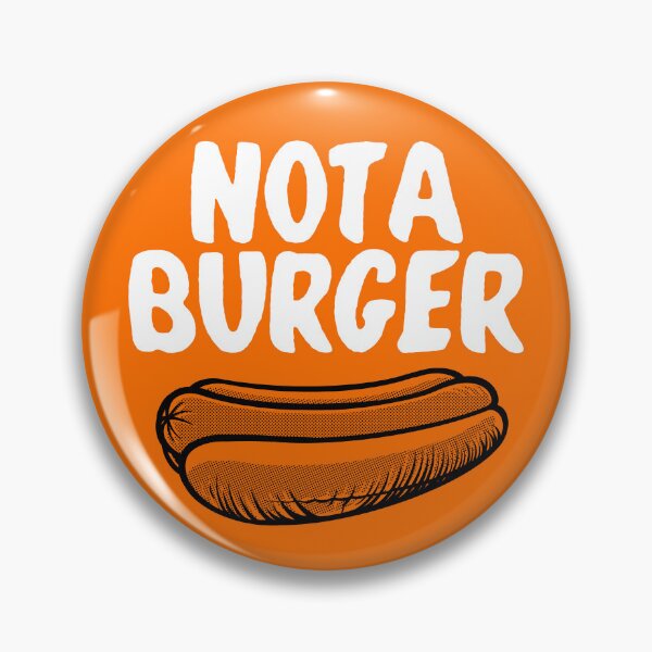 Item preview, Not a burger designed and sold by Gimetzco.