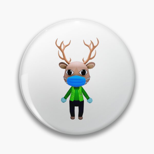 Artikelvorschau, Tierklinik Roblox Rettungssanitäter-Skin entworfen und verkauft von PrintondemArt.
