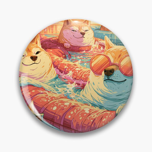 Item preview, Pool party designed and sold by Happy-Mochi.