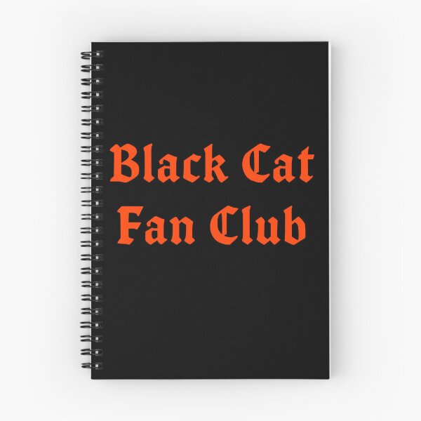 Item preview, Black Cat Fan Club designed and sold by MannyShop.