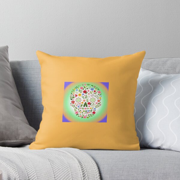 Item preview, Floral skull designed and sold by OUTDOOR-Z.