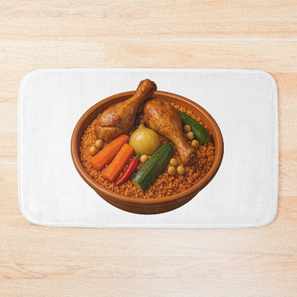 Item preview, Couscous with Chicken – North African Traditional Dish designed and sold by JOANNASKAH.